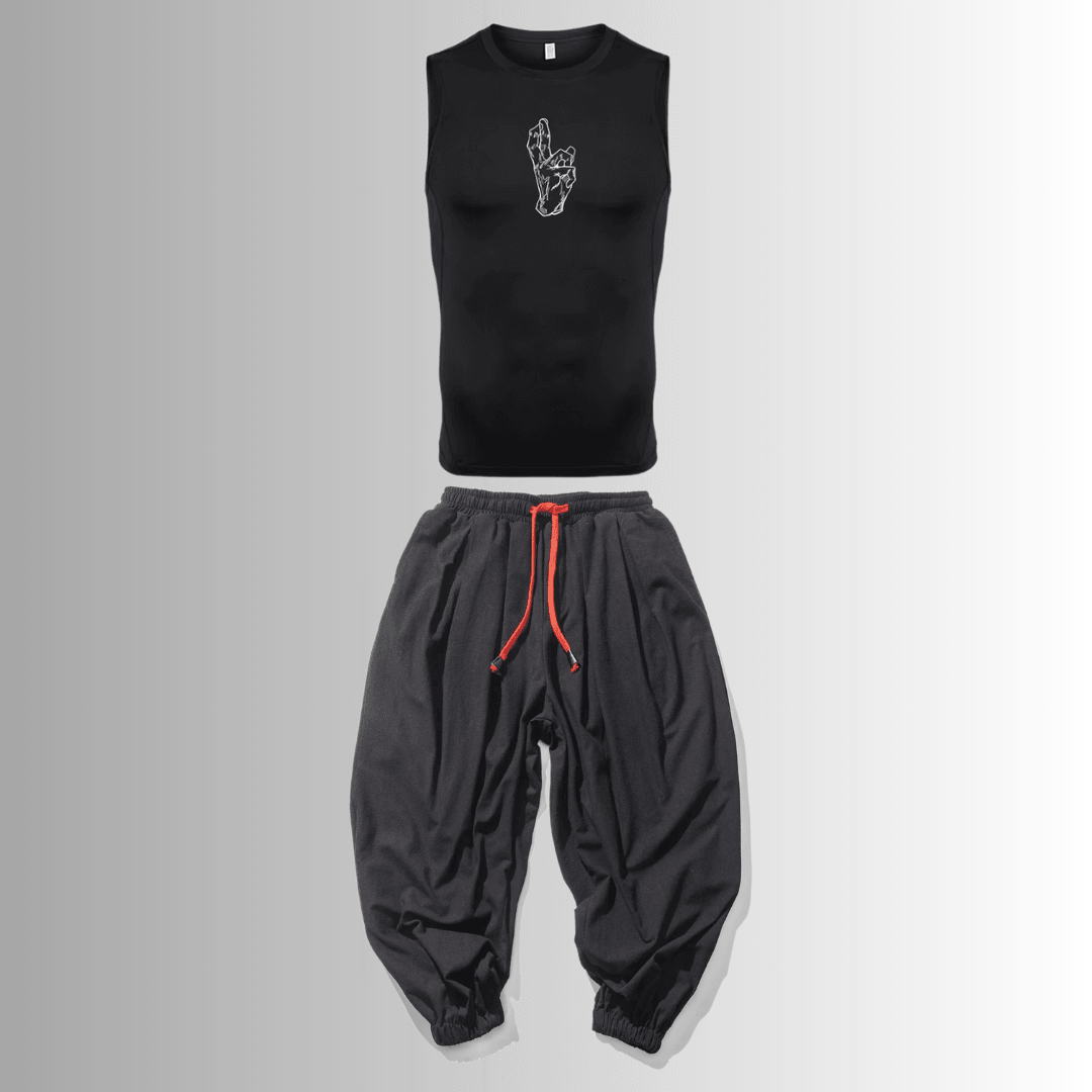 Kit Regata Gojo GYM - Apollo Gear Club