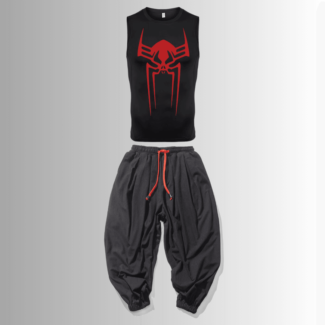 Kit Regata Spider Aranhaverso GYM - Apollo Gear Club