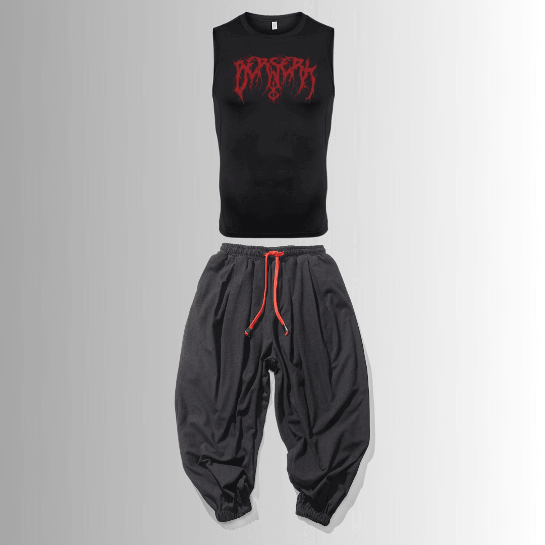 Kit Regata Berserk GYM - Apollo Gear Club
