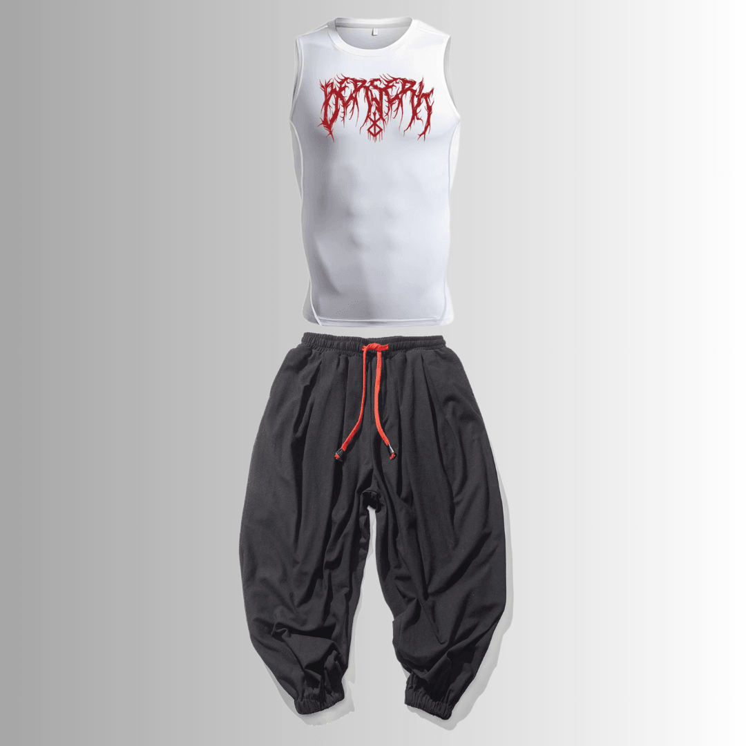 Kit Regata Berserk GYM - Apollo Gear Club