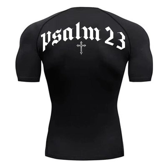 Camisa de compresão PSALM 23 - Apollo Gear Club