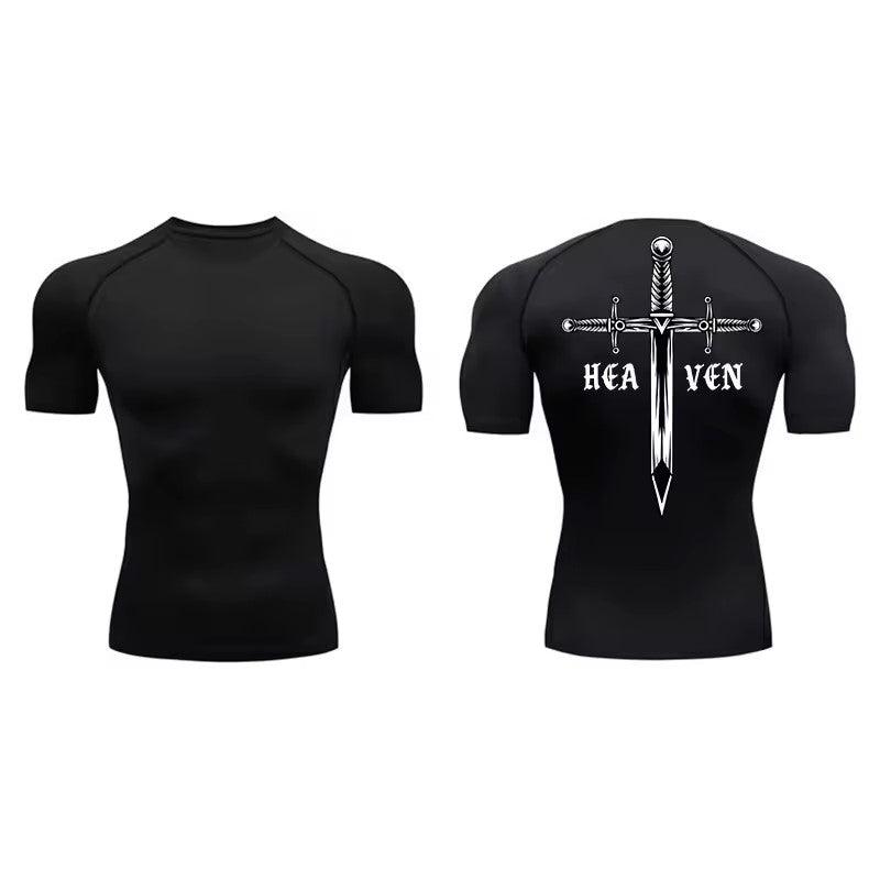 Camisa de compressão Espada dos Céus - Apollo Gear Club