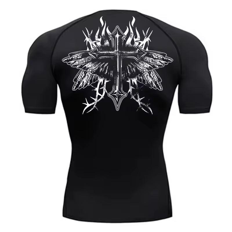 Camisa de compressão Cruz V2 - Apollo Gear Club