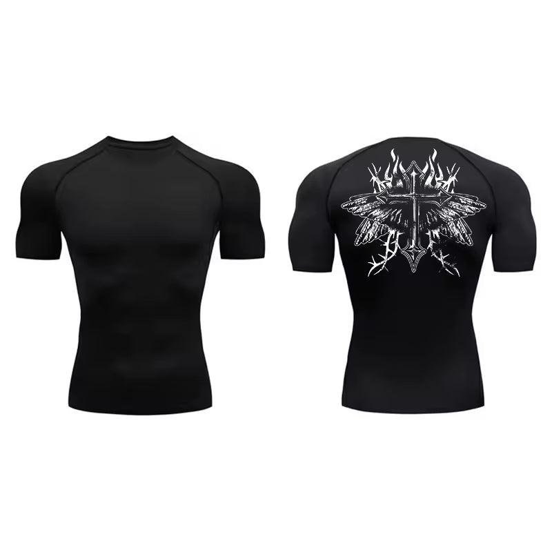 Camisa de compressão Cruz V2 - Apollo Gear Club