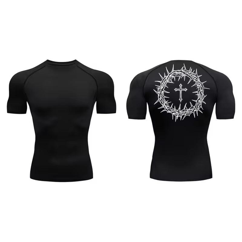 Camisa de compressão Coroa de Espinhos - Apollo Gear Club