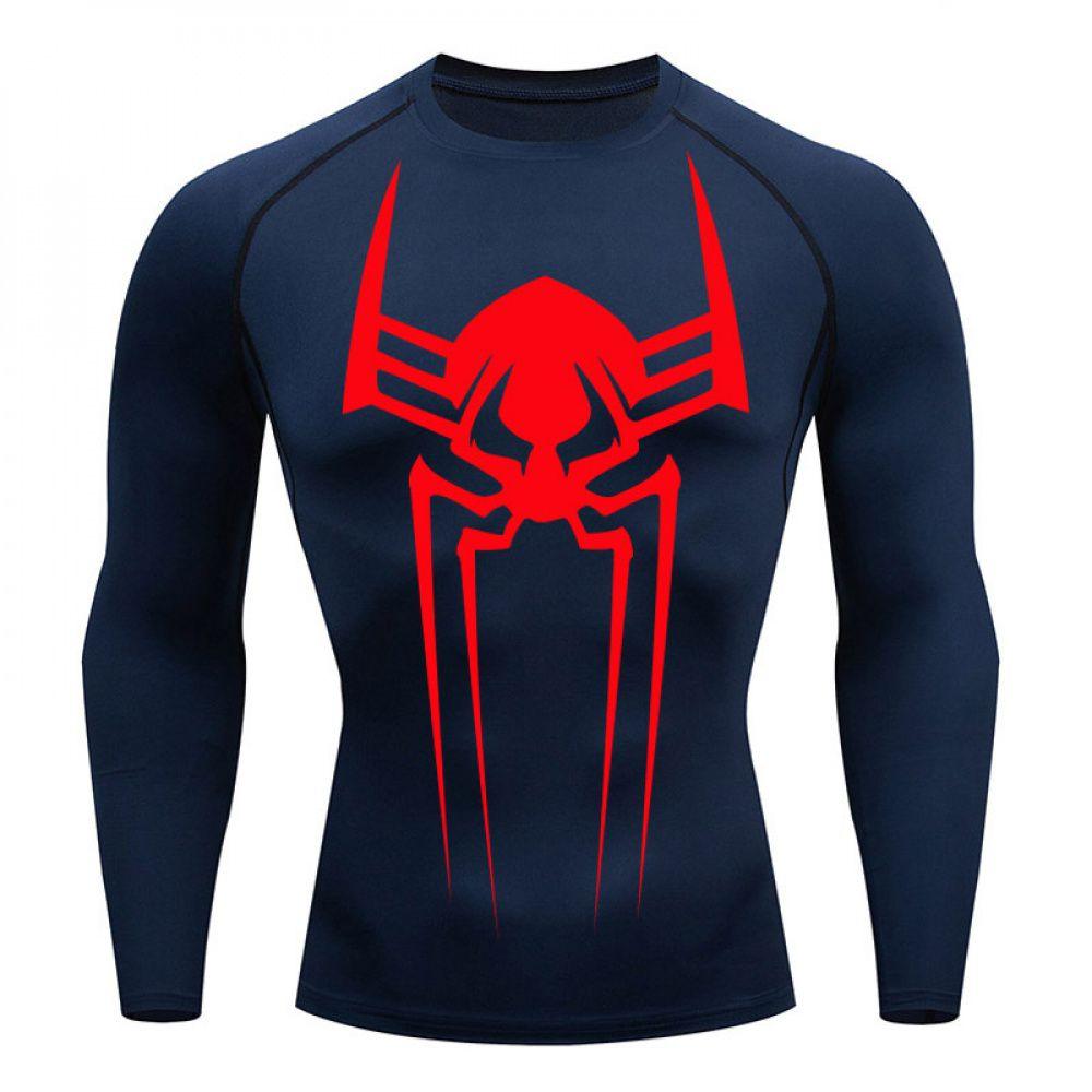 Camisa de compressão Spider Aranhaverse - Apollo Gear Club