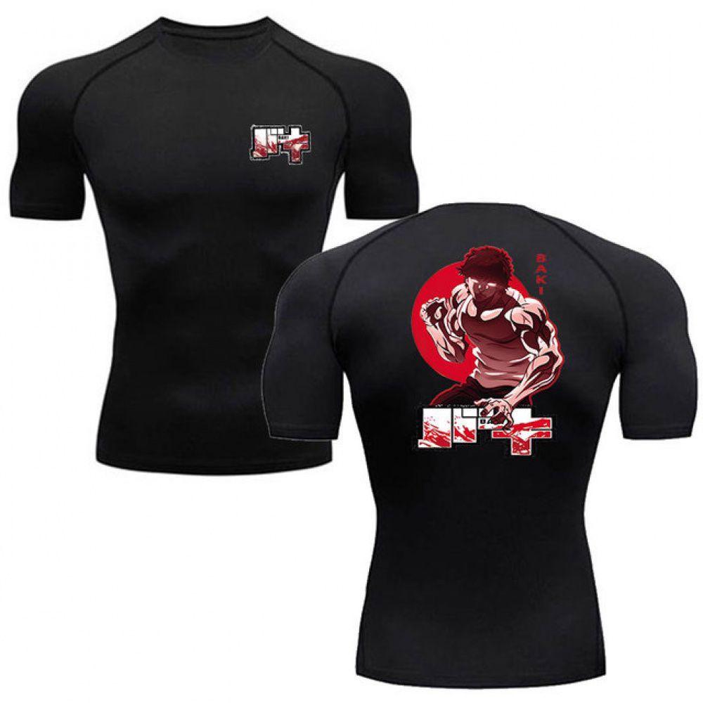 Camisa de compressão Baki V1 - Apollo Gear Club