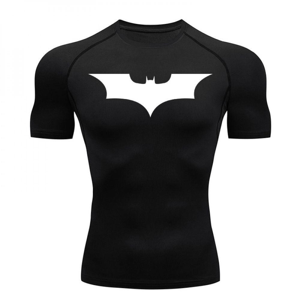 Camisa de compressão Bat - Apollo Gear Club