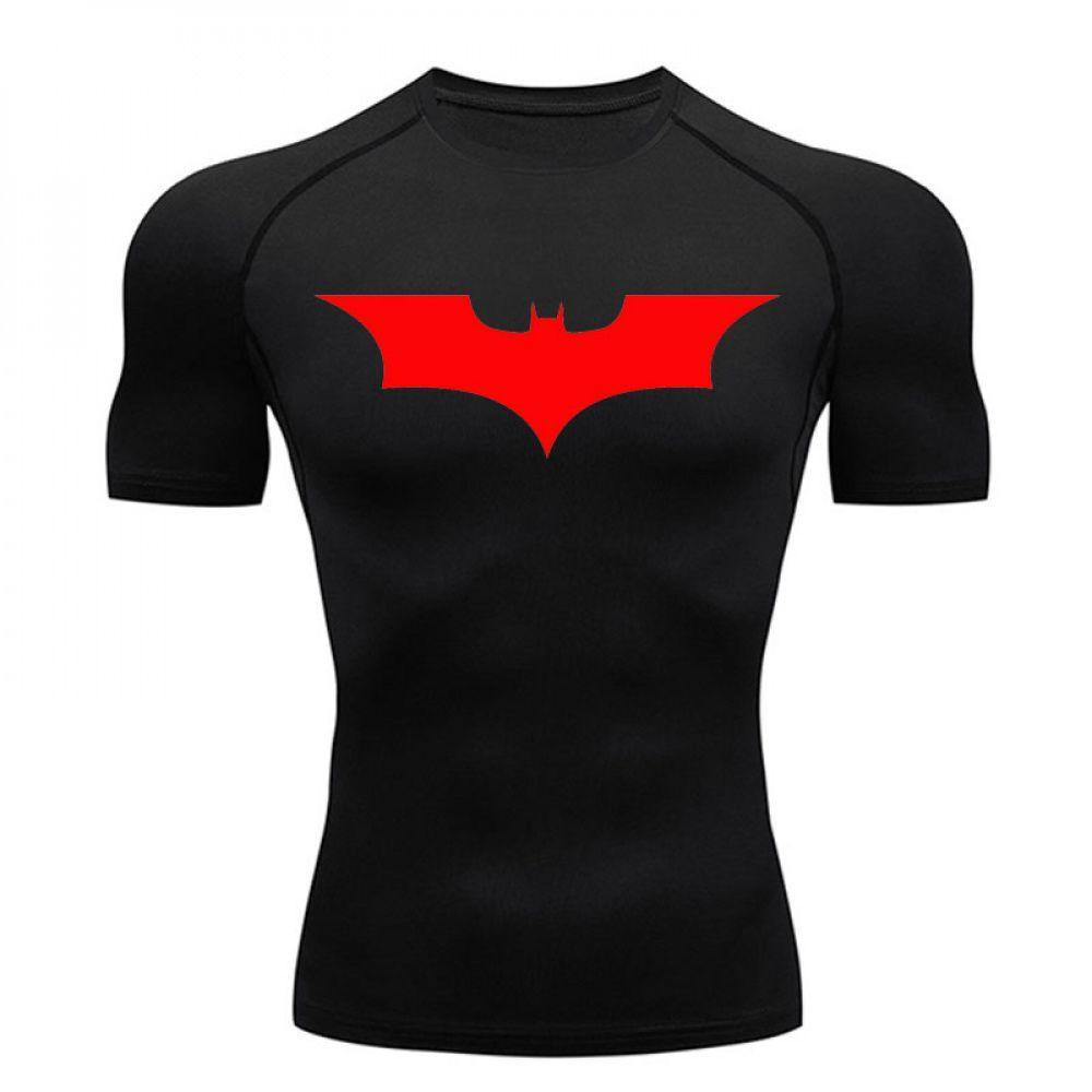 Camisa de compressão Bat - Apollo Gear Club