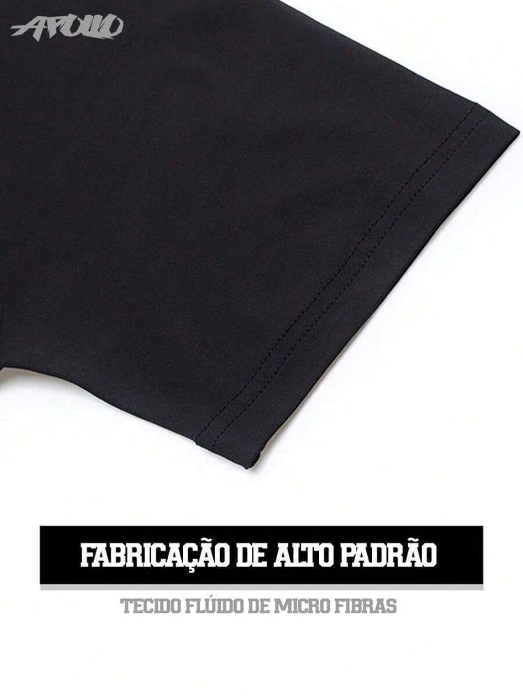 Camisa de compressão Super Man (Manga-longa) - Apollo Gear Club