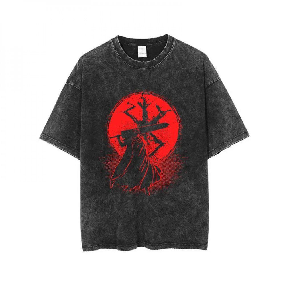 Camisa Oversized Berserk Marca da Maldição - Apollo Gear Club