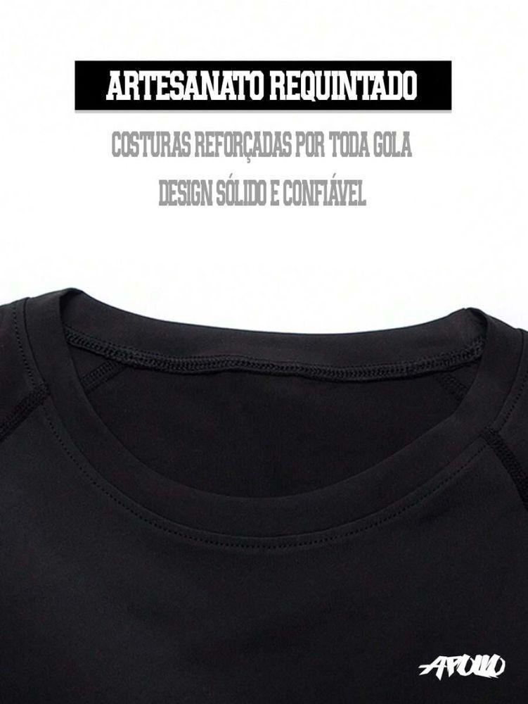 Camisa de compressão Cruz Cristã - Apollo Gear Club