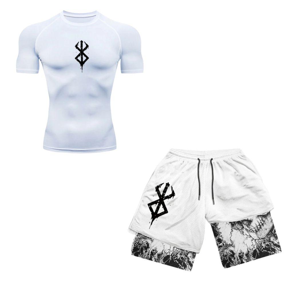 Kit Berserk Yin-yang V2 (White-side) - Apollo Gear Club