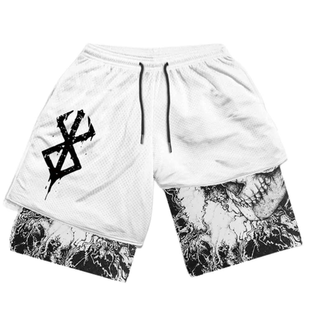 Kit Berserk Yin-yang V2 (White-side) - Apollo Gear Club