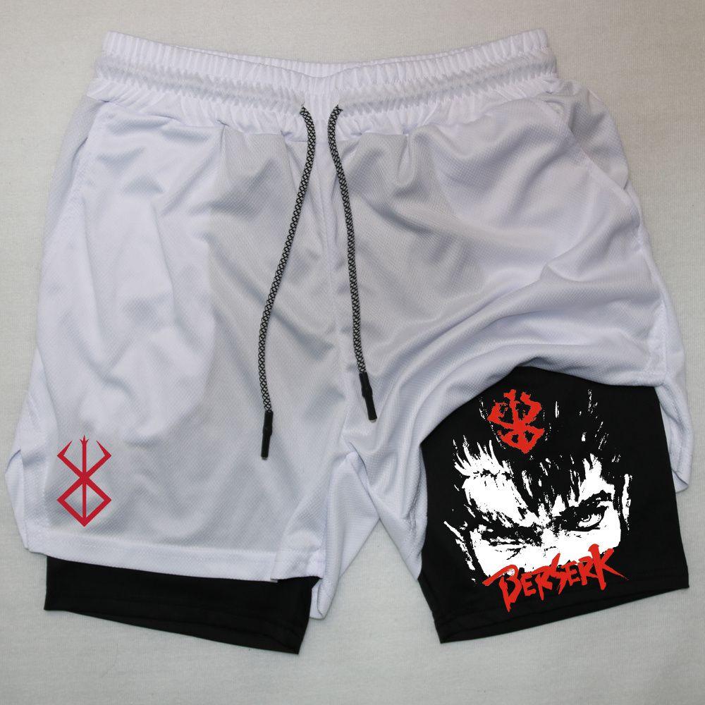 Shorts de Compressão Berserk Guts - Apollo Gear Club