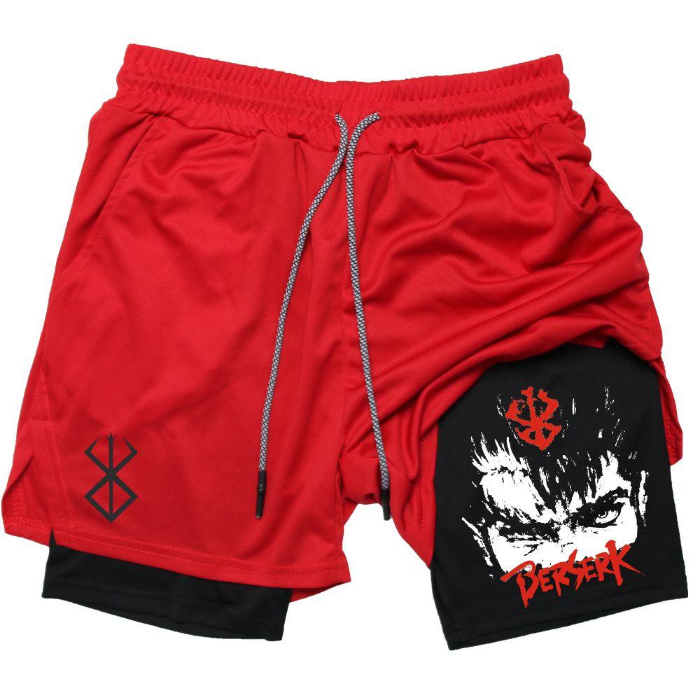 Shorts de Compressão Berserk Guts - Apollo Gear Club