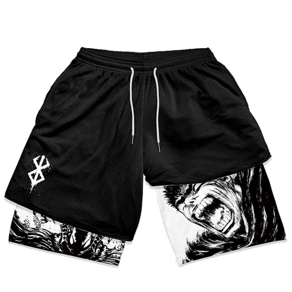 Shorts de Compressão V2 Berserk Scream - Apollo Gear Club