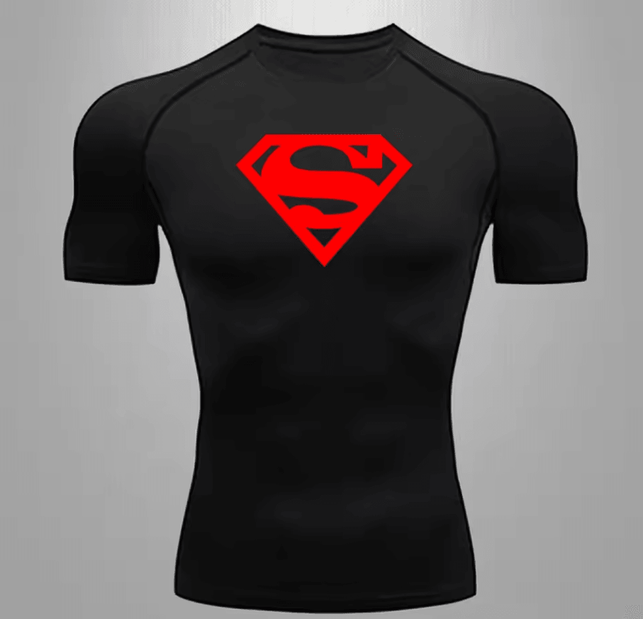 Camisa de compressão Super Man - Apollo Gear Club