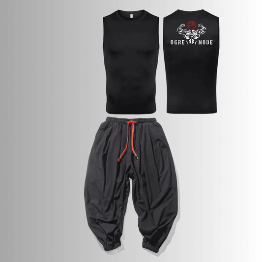 Kit Regata Yujiro GYM - Apollo Gear Club