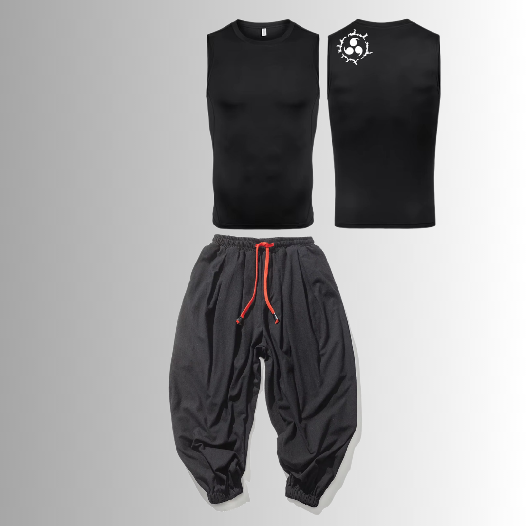 Kit Regata Sasuke GYM