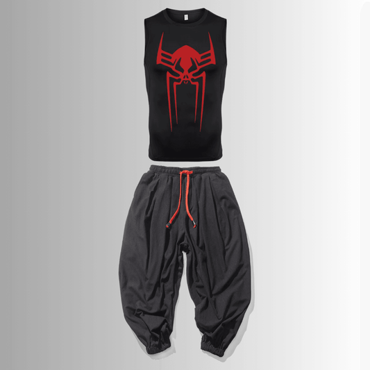 Kit Regata Spider Aranhaverso GYM - Apollo Gear Club