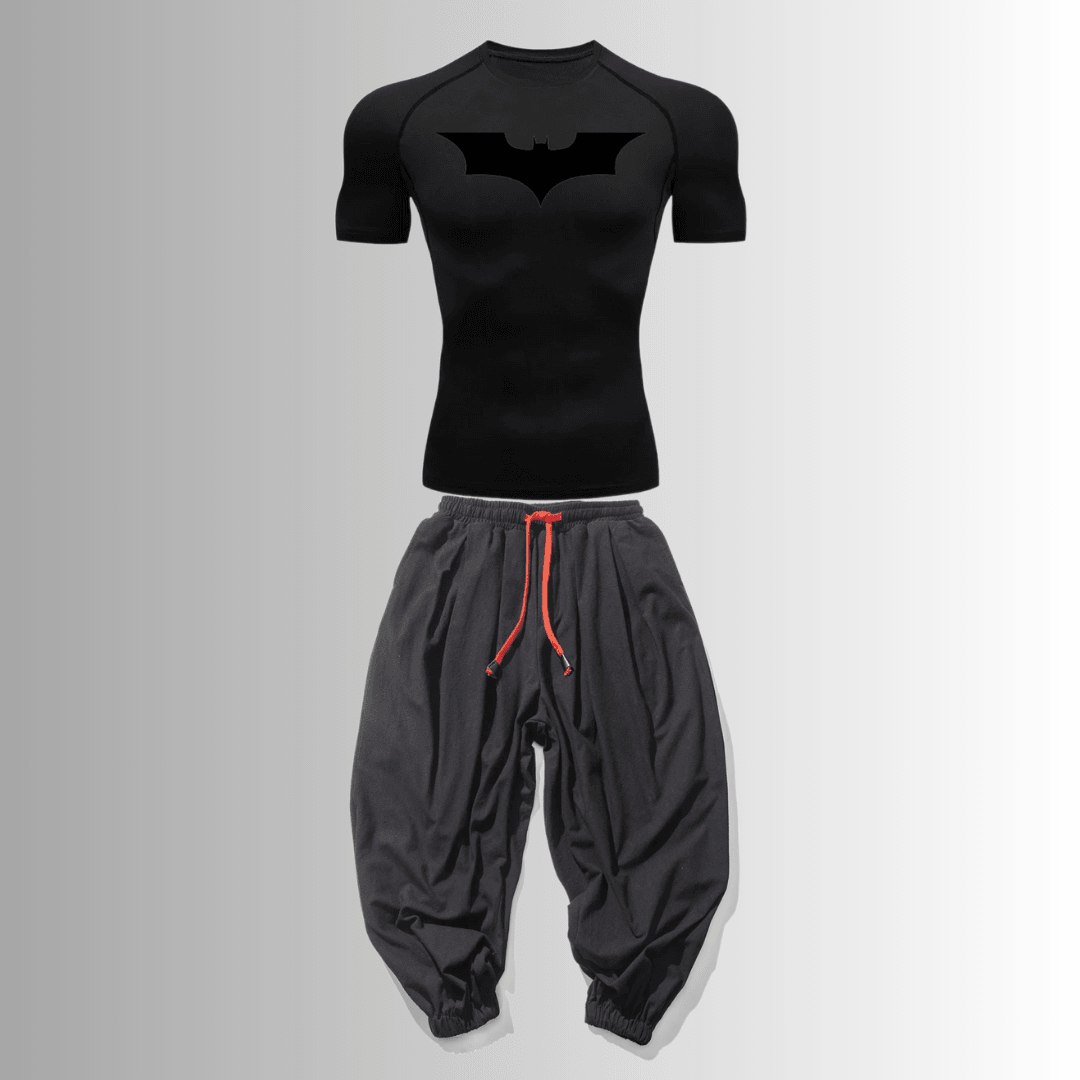 Kit Batman GYM - Apollo Gear Club