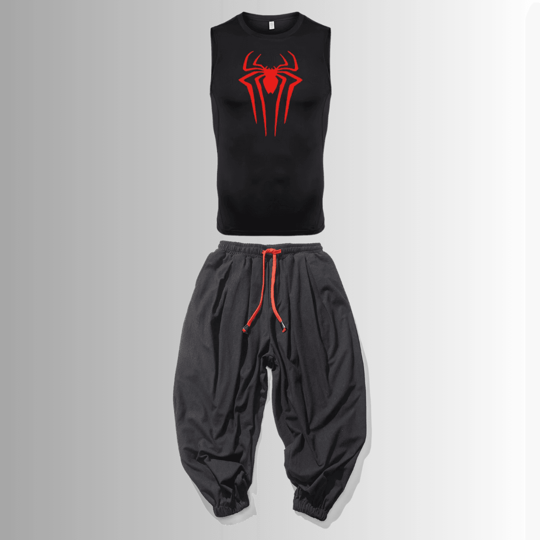 Kit Regata Spider GYM - Apollo Gear Club