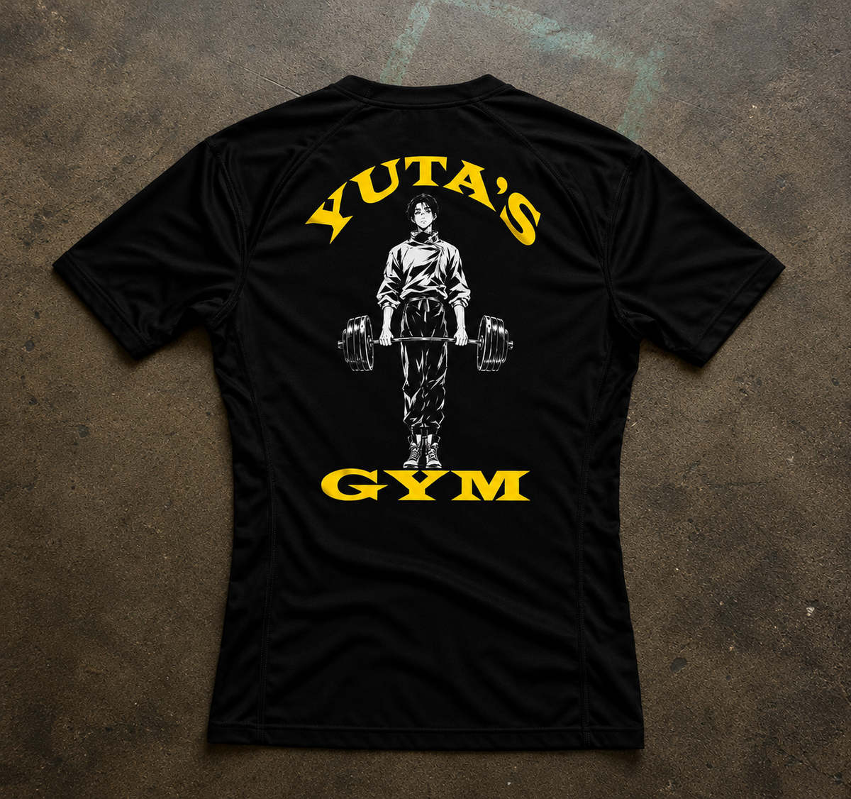 Camisa de compressão Yuta's Gym