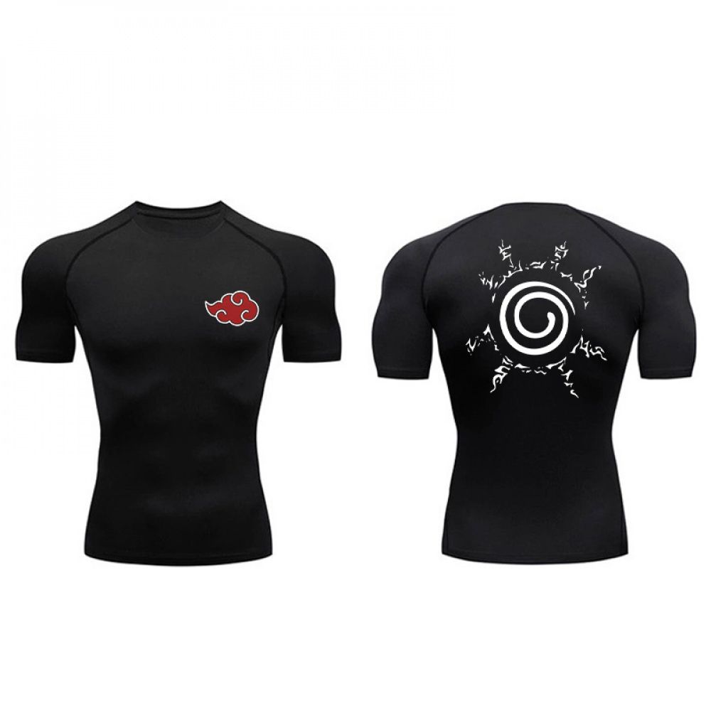 Camisa de compressão Akatsuki