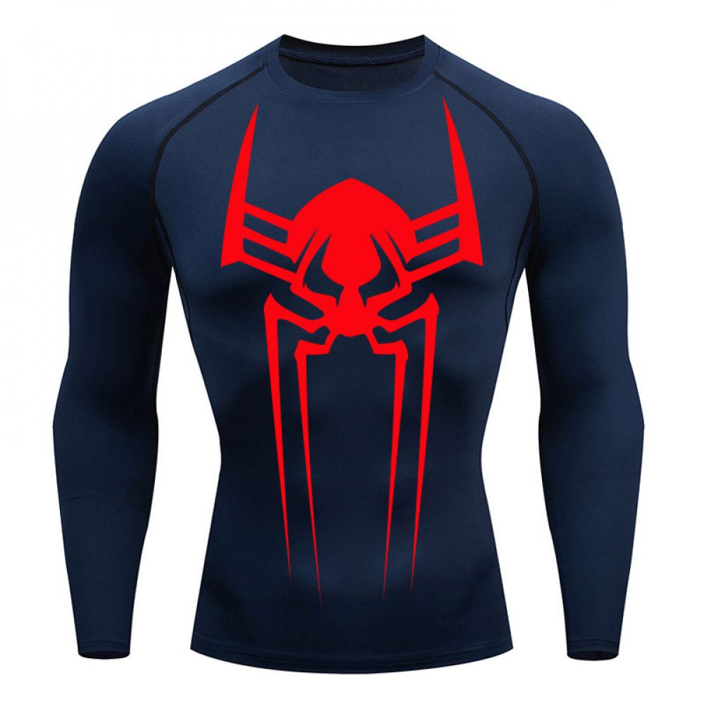 Camisa de compressão Spider Aranhaverse