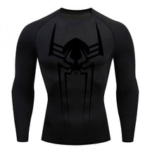 Camisa de compressão Spider Aranhaverse