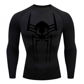 Camisa de compressão Spider Aranhaverse