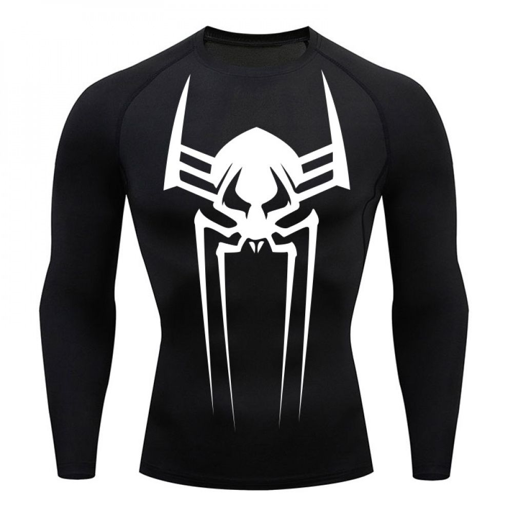 Camisa de compressão Spider Aranhaverse