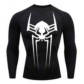 Camisa de compressão Spider Aranhaverse