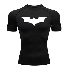 Camisa de compressão Batman