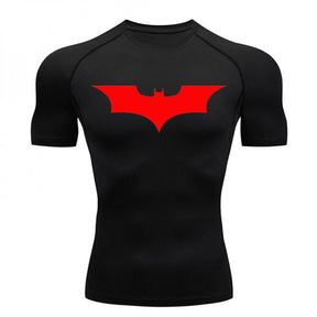 Camisa de compressão Batman