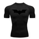 Camisa de compressão Batman