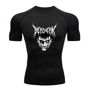 Camisa de compressão Berserk Smile