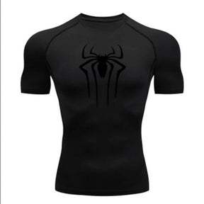 Camisa de compressão Spider-man