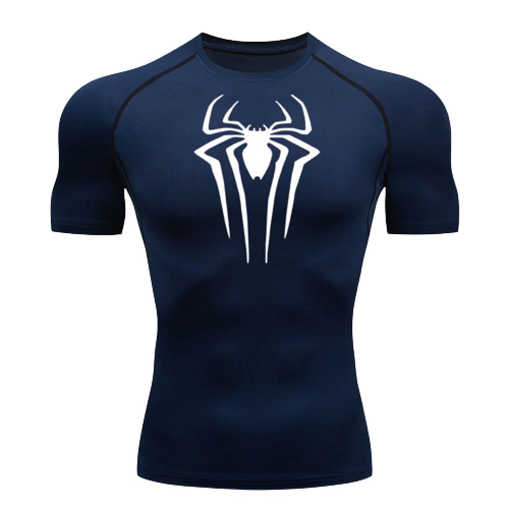 Camisa de compressão Spider-man