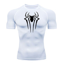 Camisa de compressão Spider-man