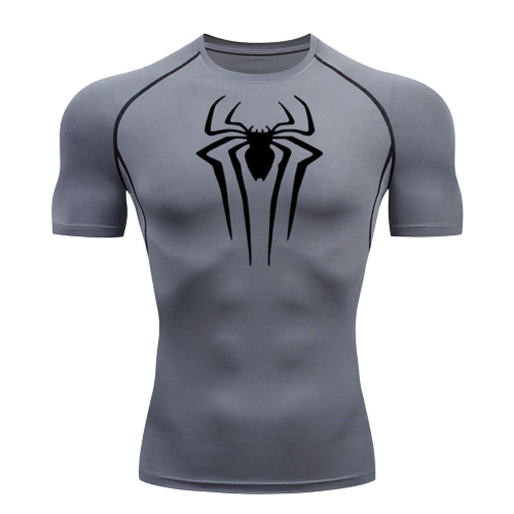 Camisa de compressão Spider-man