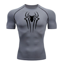 Camisa de compressão Spider-man