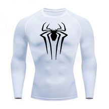 Camisa de compressão Spider-Man (Manga longa)