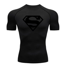 Camisa de compressão Super Man