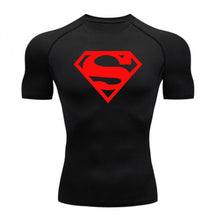 Camisa de compressão Super Man