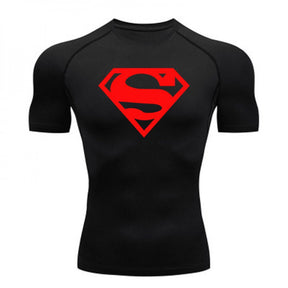 Camisa de compressão Super Man