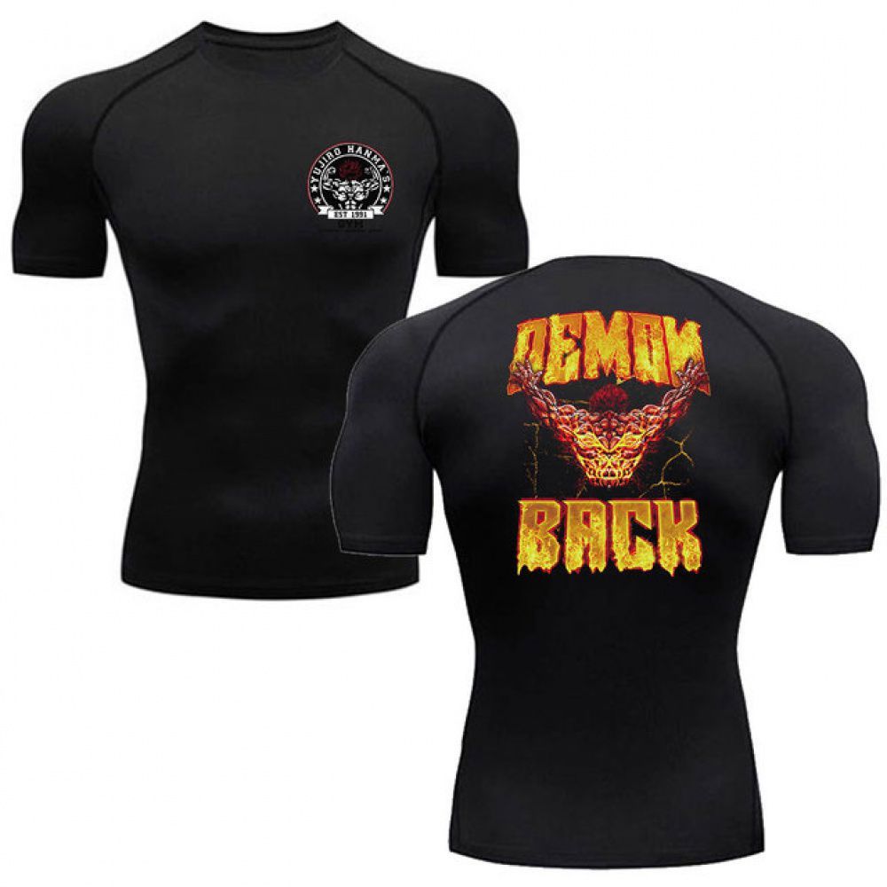 Camisa de compressão Yujiro's Demon Back