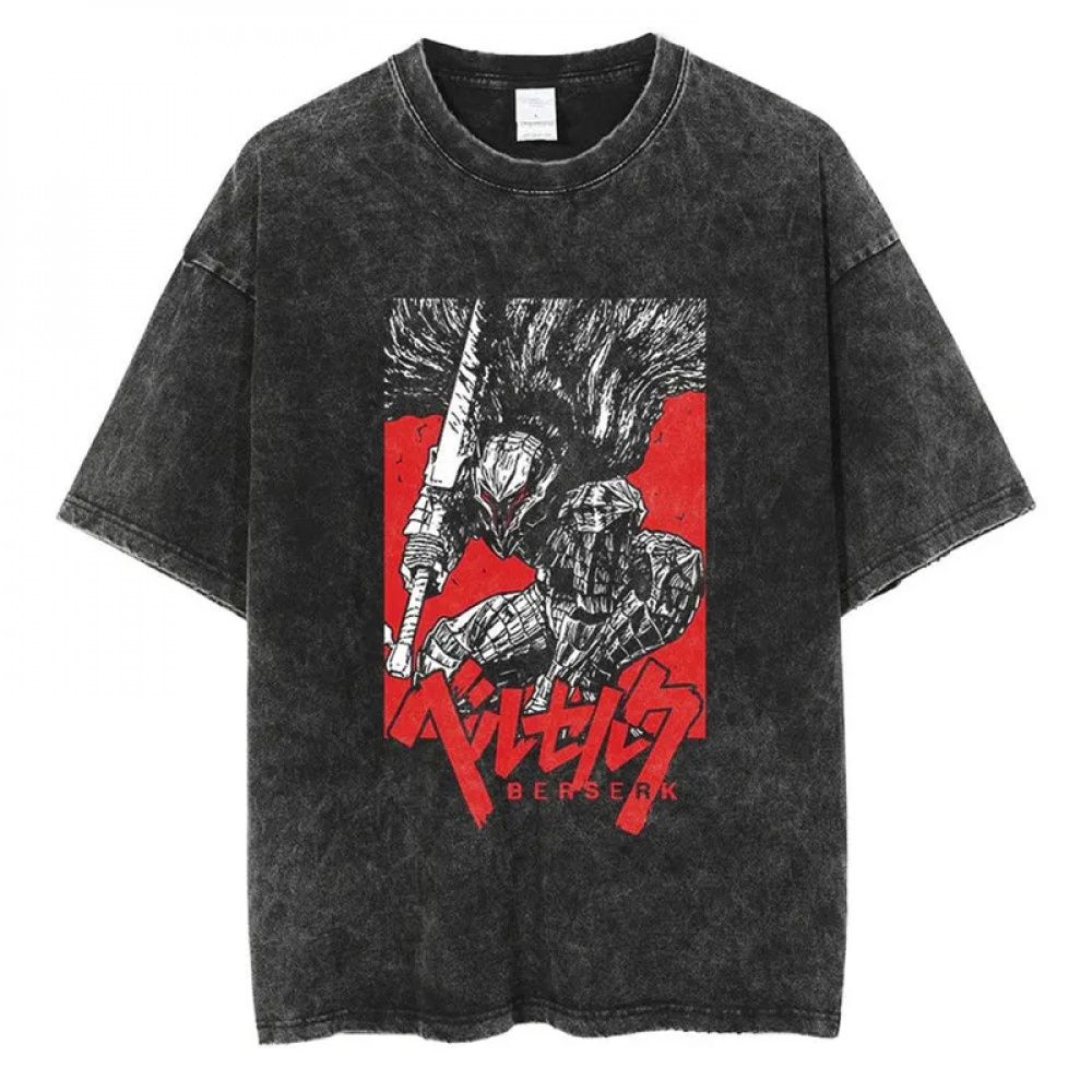 Camisa Oversized Armadura Berserker