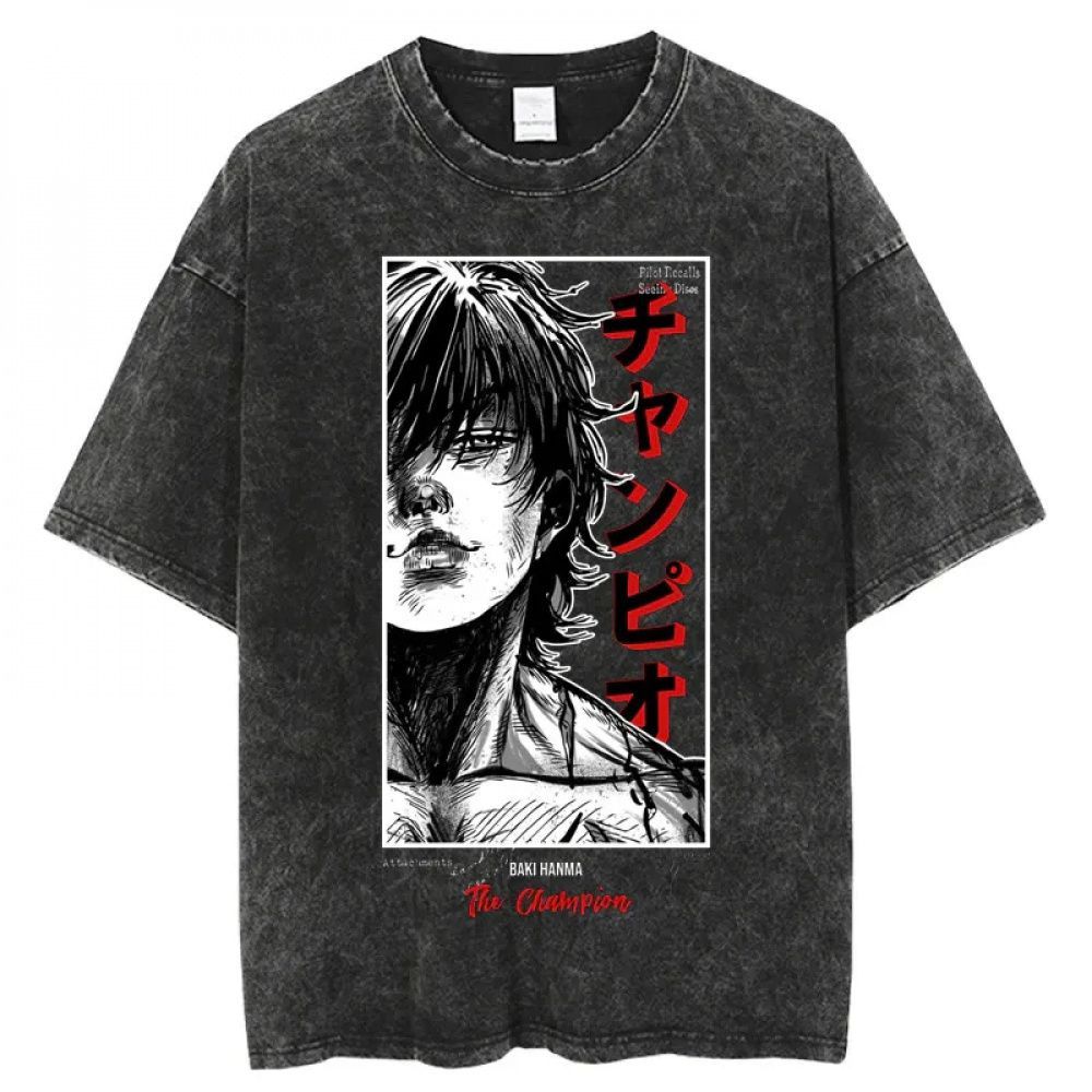 Camisa Oversized Baki V2